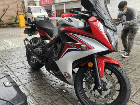 入门四缸车,本田cbr650f一年来养车体验