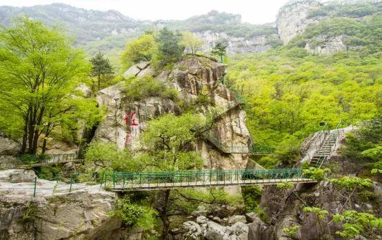 5月19日 中国旅游日 龙峪湾对全国游客免门票