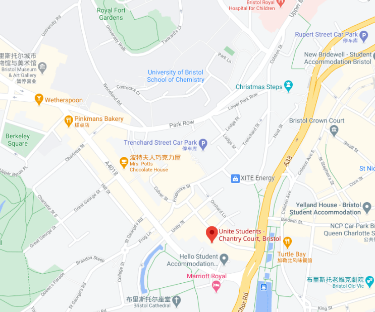 布里斯托宿舍大合集