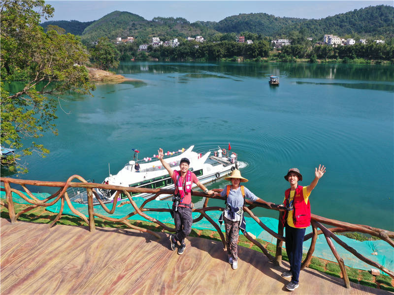 省际廊道变碧道画廊,封开打造乡村旅游精品之路_景区