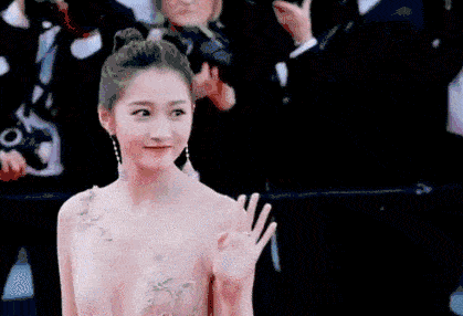 原创关晓彤变身