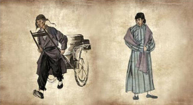 《骆驼祥子》中 祥子没能挣脱命运,同为人力车夫的老马一辈子要强