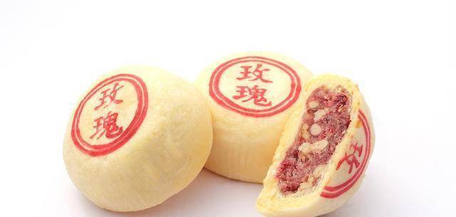 (粒粒红豆)(京式月饼)