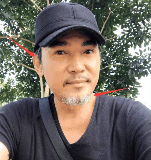 原创51岁焦恩俊胡子花白老态尽显小李飞刀真的老了