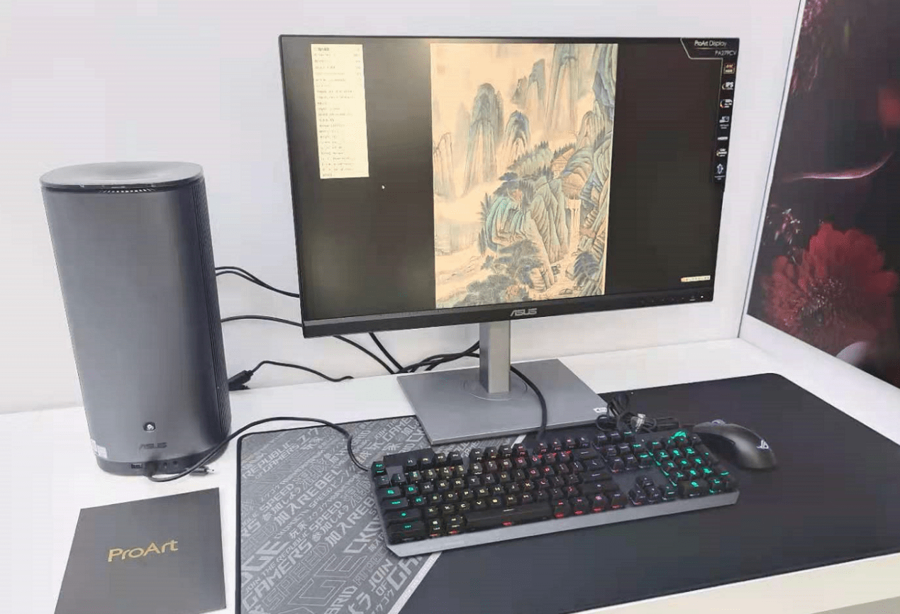 2021china p&e展,华硕pa279cv显示器大放异彩