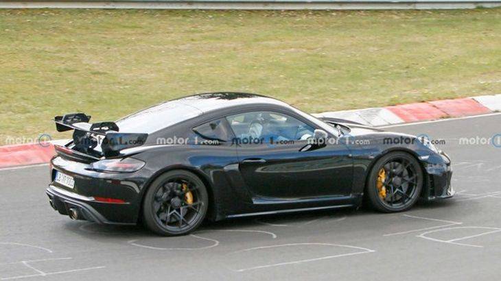 有望2021年内亮相 保时捷718 cayman gt4 rs最新谍照曝光