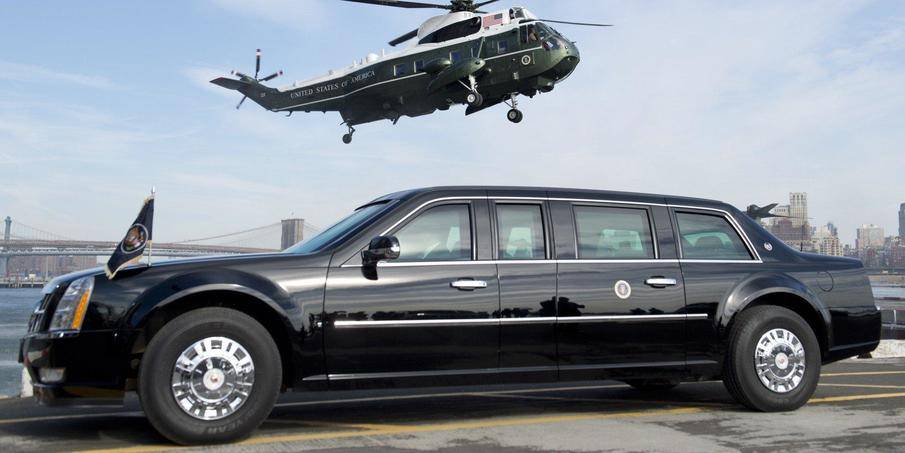 原创重达9吨的美国总统专车"野兽"或改成纯电动,安全依然最重要!