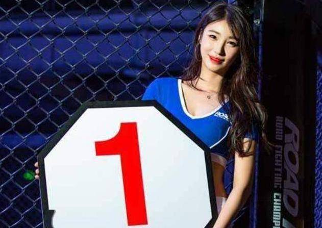 原创拳击赛场上举牌女郎收入低,竞争却很激烈,到底有什么魅力?