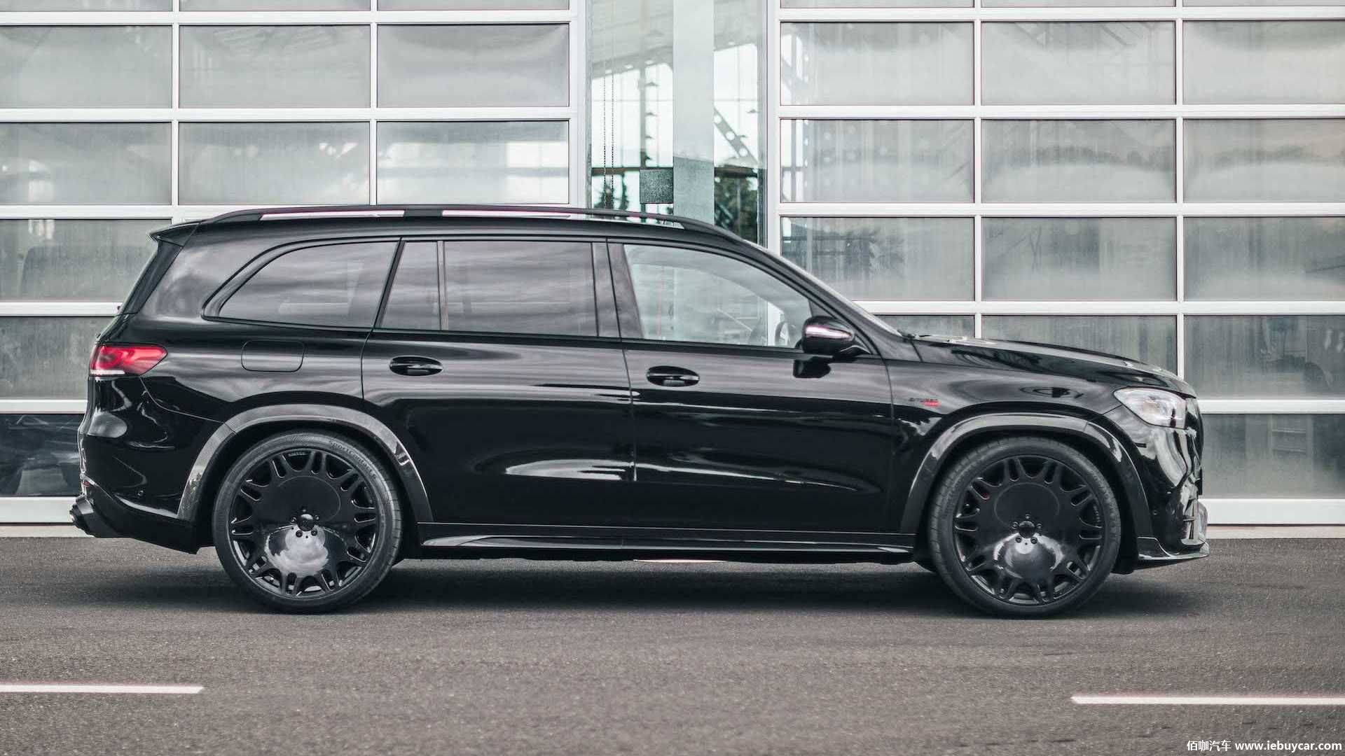 巴博斯推出brabus800版碳纤维套件效果图基于amggls63打造