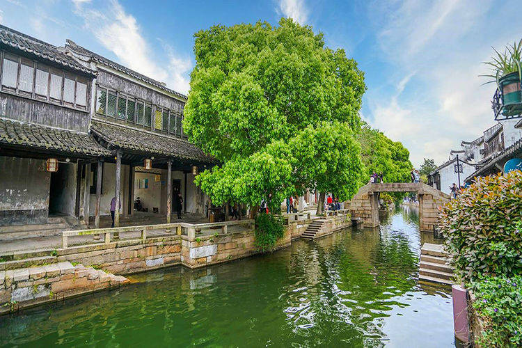 苏州在建一处江南古镇景区,围绕三大主题,六大风情片区建设_景点