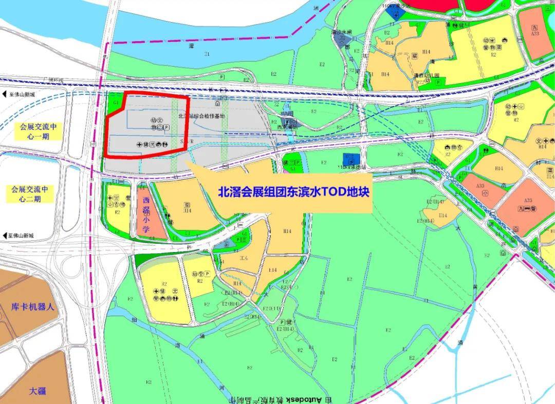 起拍15万封顶22万北滘新城巨无霸tod地块逾44亿下月拍
