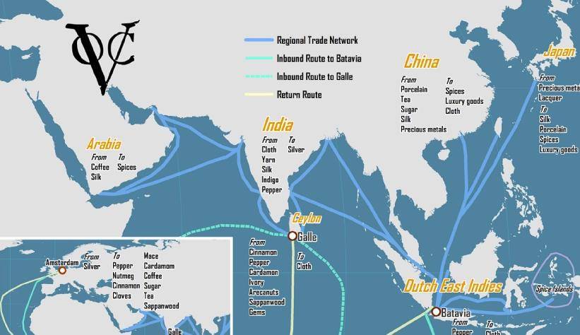 荷兰东印度公司为攫取财富占领台湾,郑成功发兵围城逼