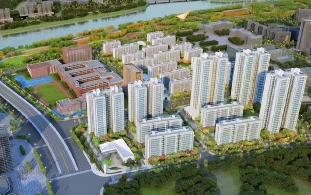 新城明昱东方——自建幼儿园到高中的国际学校