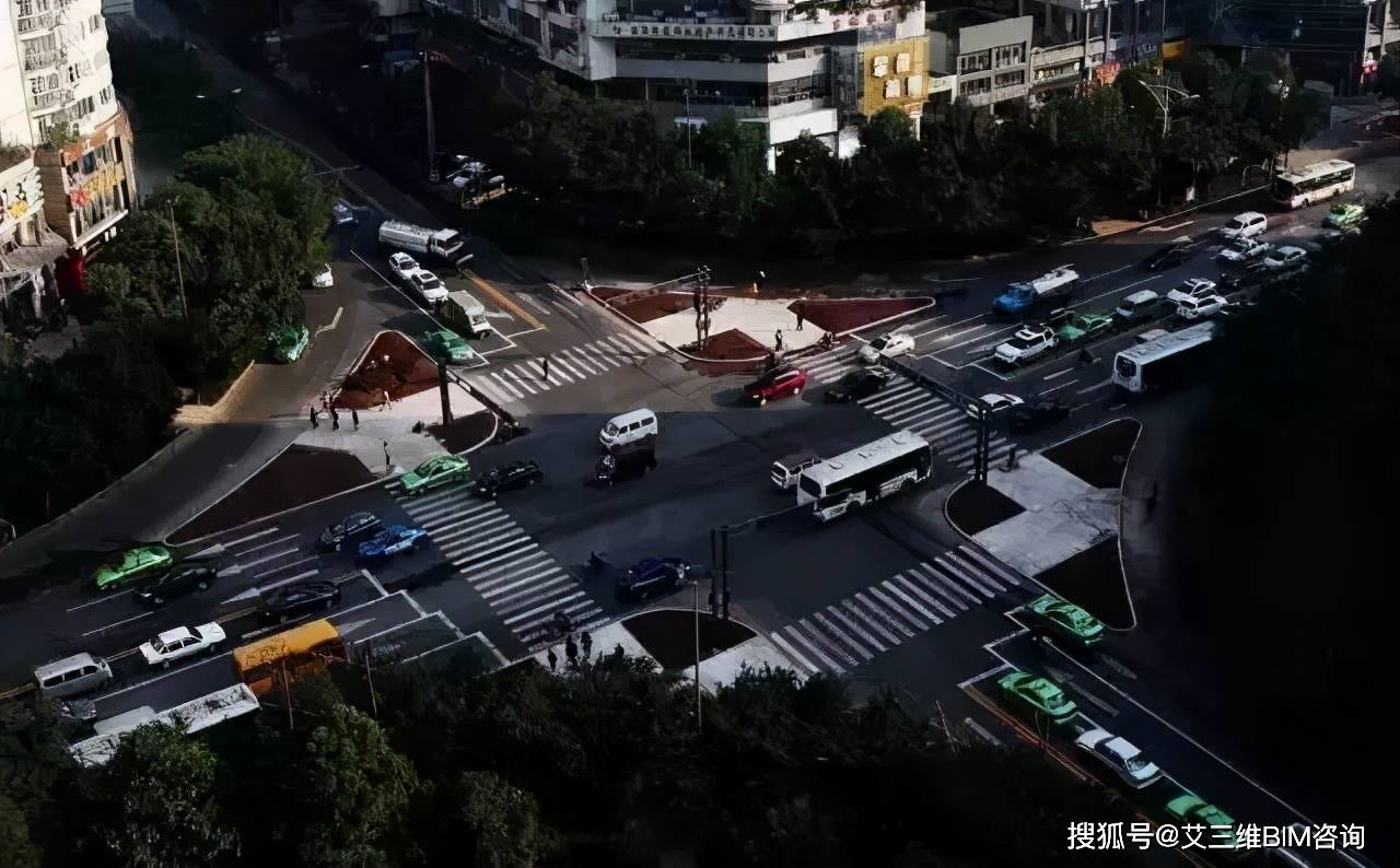 超实用道路交叉口设计