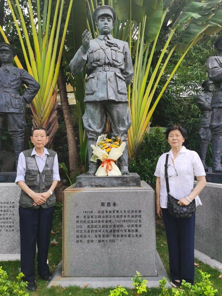 1925年,国民革命军两次东征进驻潮州,东征军总政治部主任周恩来在