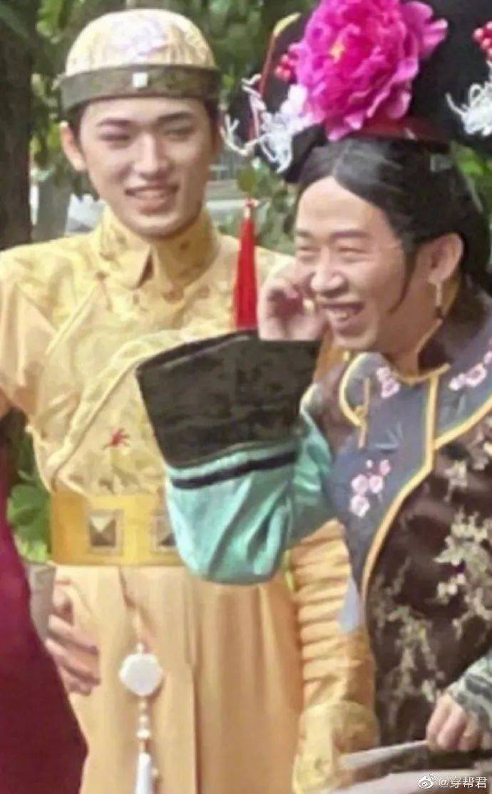 杨迪简直就是容嬷嬷本人吧