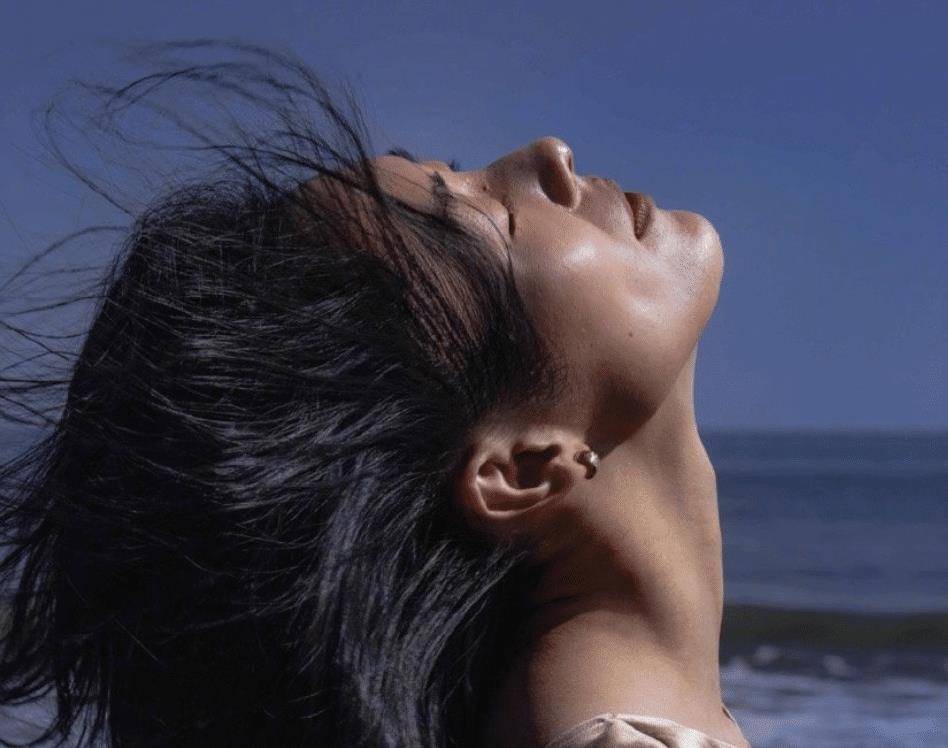 原创娱乐圈最美摄影师陈漫:颜值与实力并存,随手一拍都是艺术品
