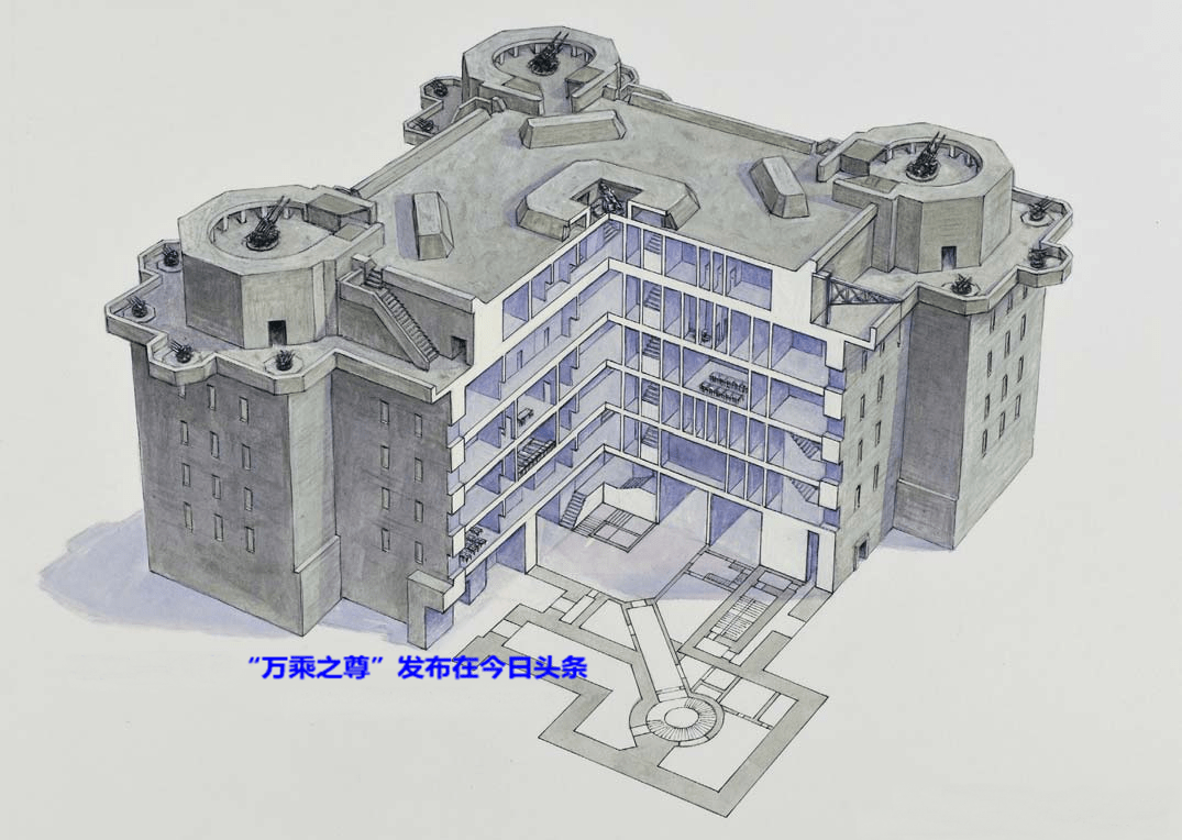 曾试图爆破拆除遍布德国大城市的防空塔,大部分结构一般,体型较小的