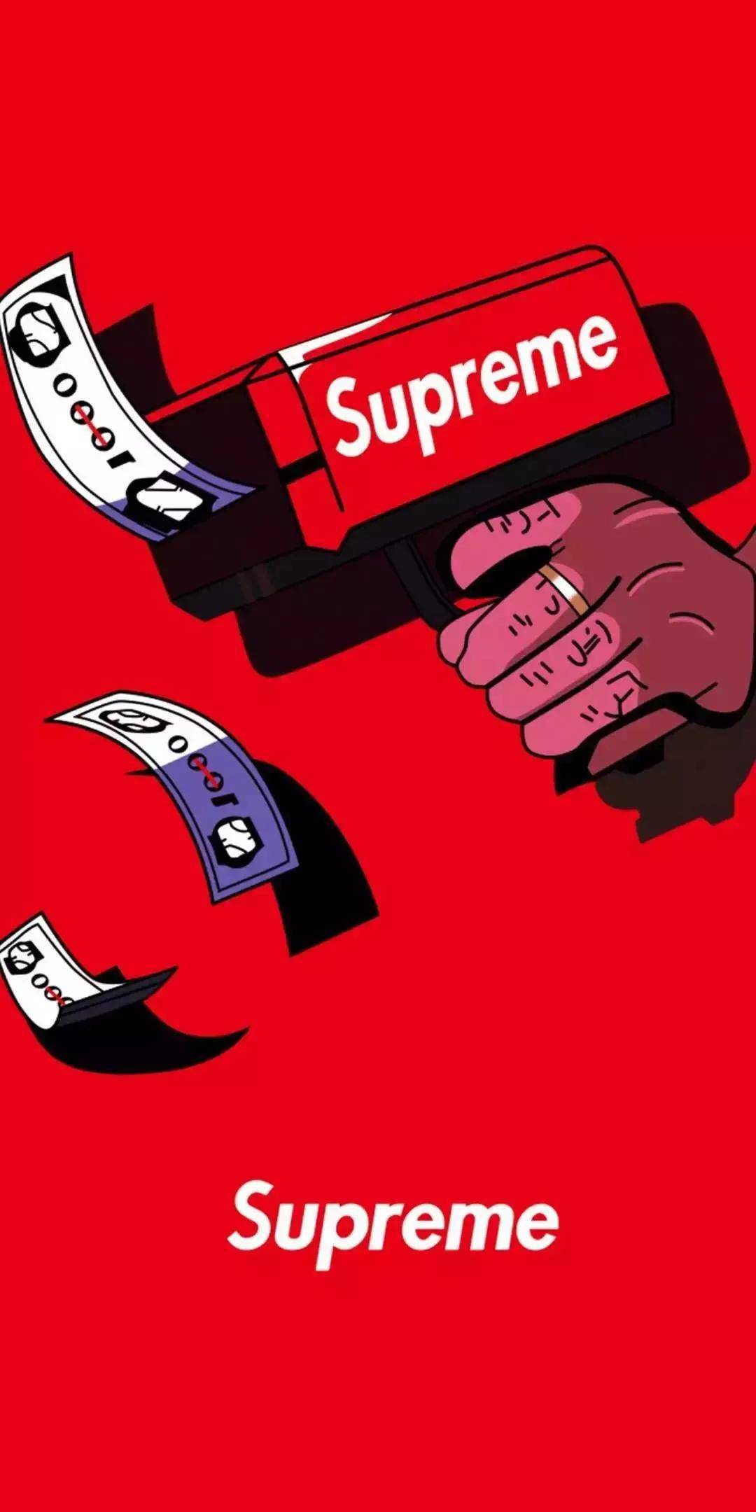 潮图|万物皆可supreme!