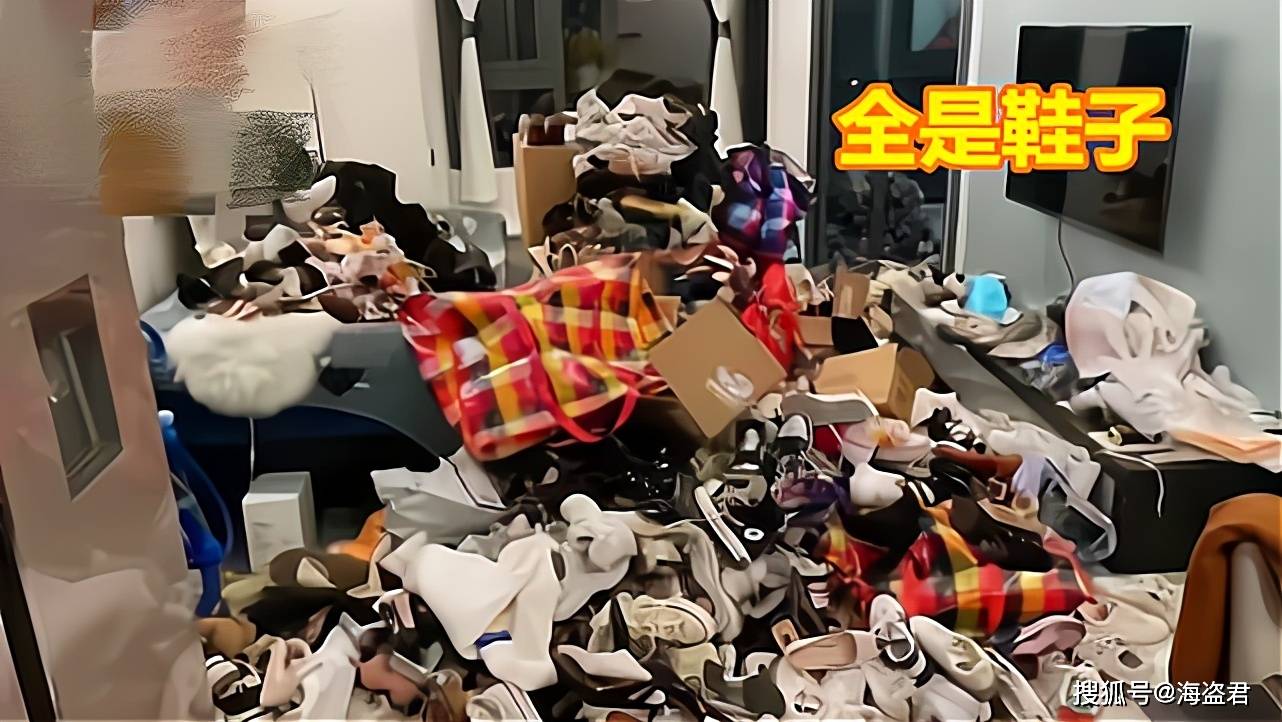 原创杭州一男子开宝马"扫楼"偷鞋,狂偷739双鞋子,绝大部分是女鞋