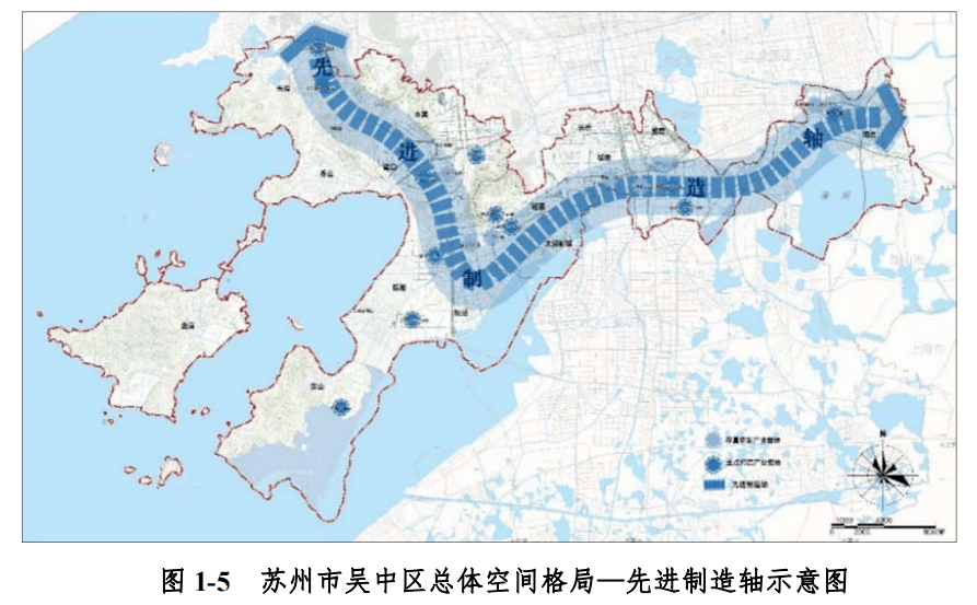 苏州市吴中区国土空间规划近期实施方案!苏州湾隧道等…_协同发展