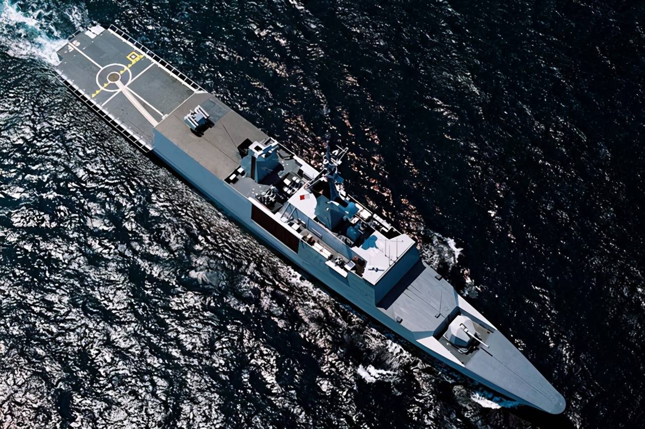世界护卫舰鉴赏3——法国拉法耶特级护卫舰(隐身战舰鼻祖)
