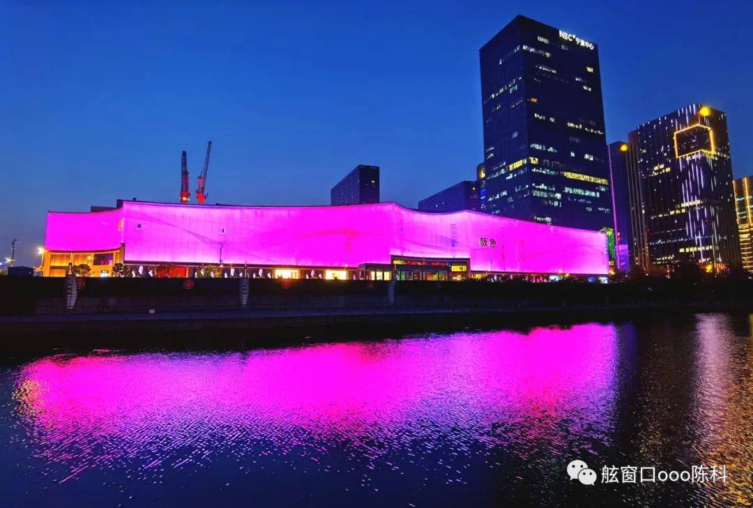 宁波阪急各角度外景内景夜景全景及丽影等缤纷图片