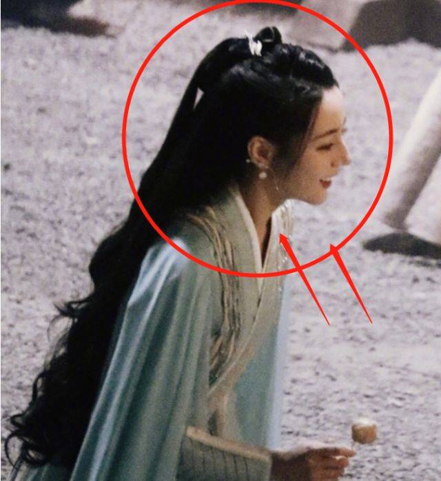 热巴古装造型被嘲讽驭鲛记中美出天际不愧是女神啊