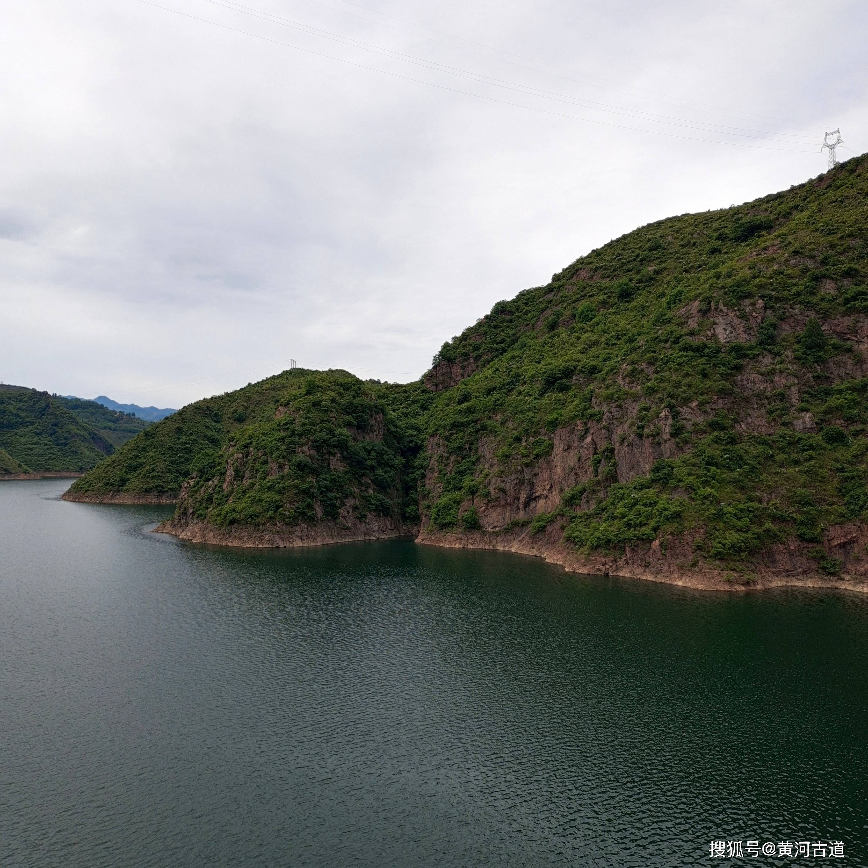 洛宁县西子湖风景区