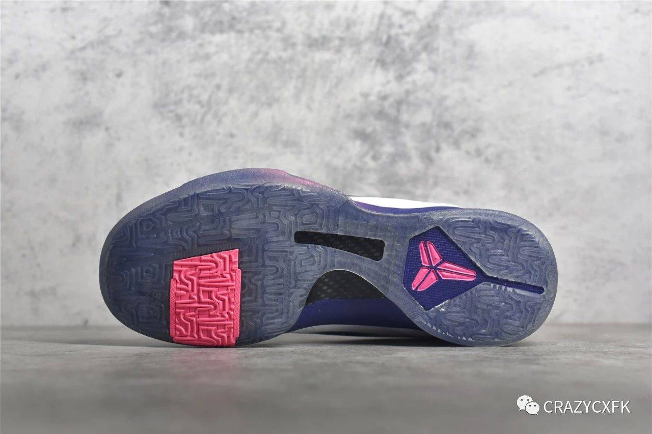 开箱耐克科比nikekobe5protrokayyow乳腺癌篮球鞋