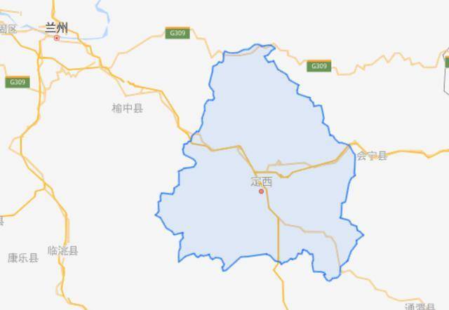 甘肃省一个区,人口超40万,距省城兰州98公里!_安定区