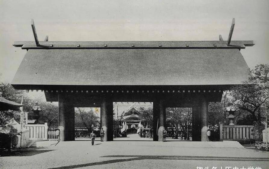原创靖国神社是日军发动侵略的精神源泉,二战后为何没被美国烧毁
