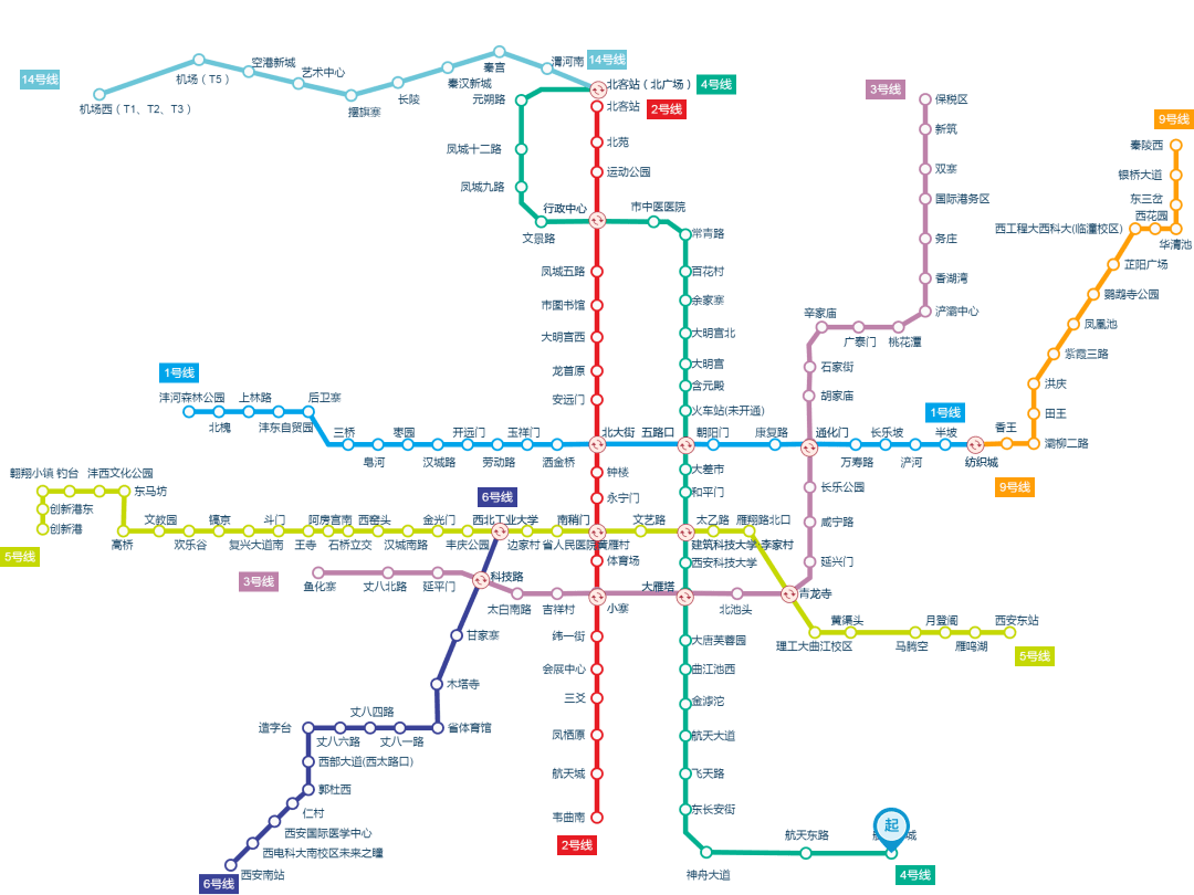 5大城市级公园,代言西安"南花园"的城市封面来了