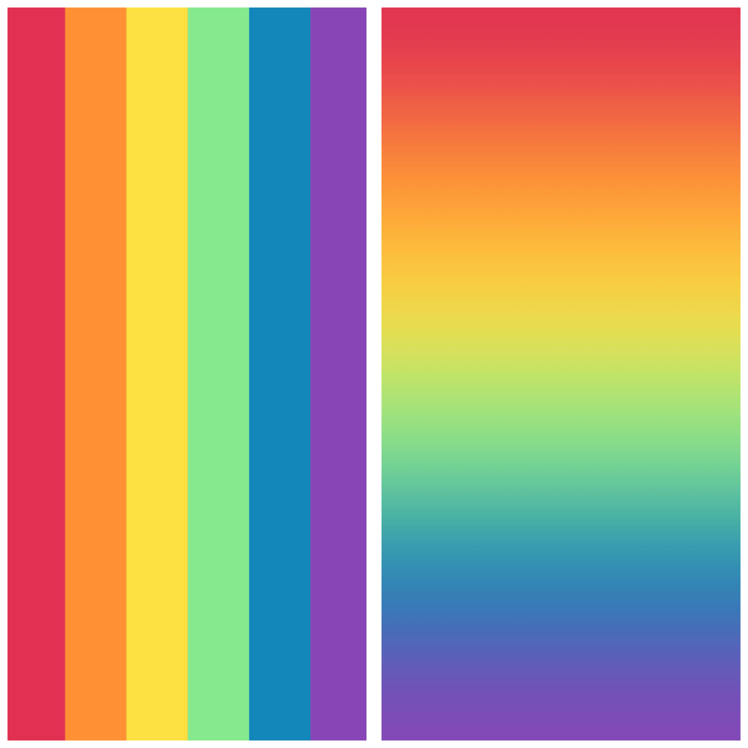 iphone彩虹壁纸|来源于apple watch的彩虹版
