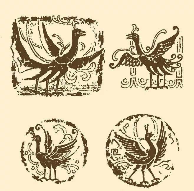 三星堆的"太阳神鸟",可能是非洲的火烈鸟吗?_古埃及