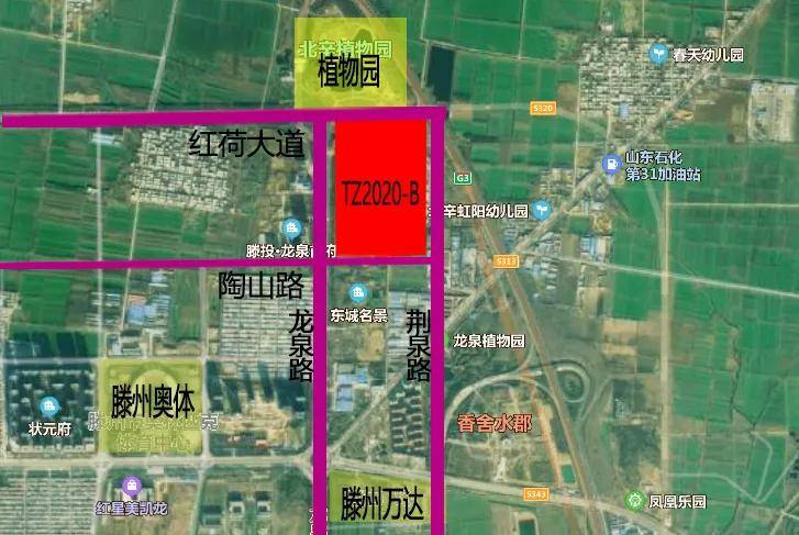 省商会执行会长吕金朝会长企业滕州正宇房地产开发有限公司摘得滕北