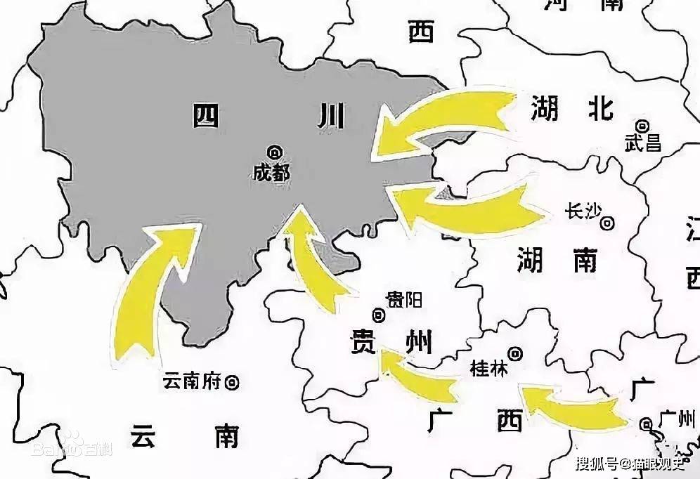湖广填四川是什么时期的事情