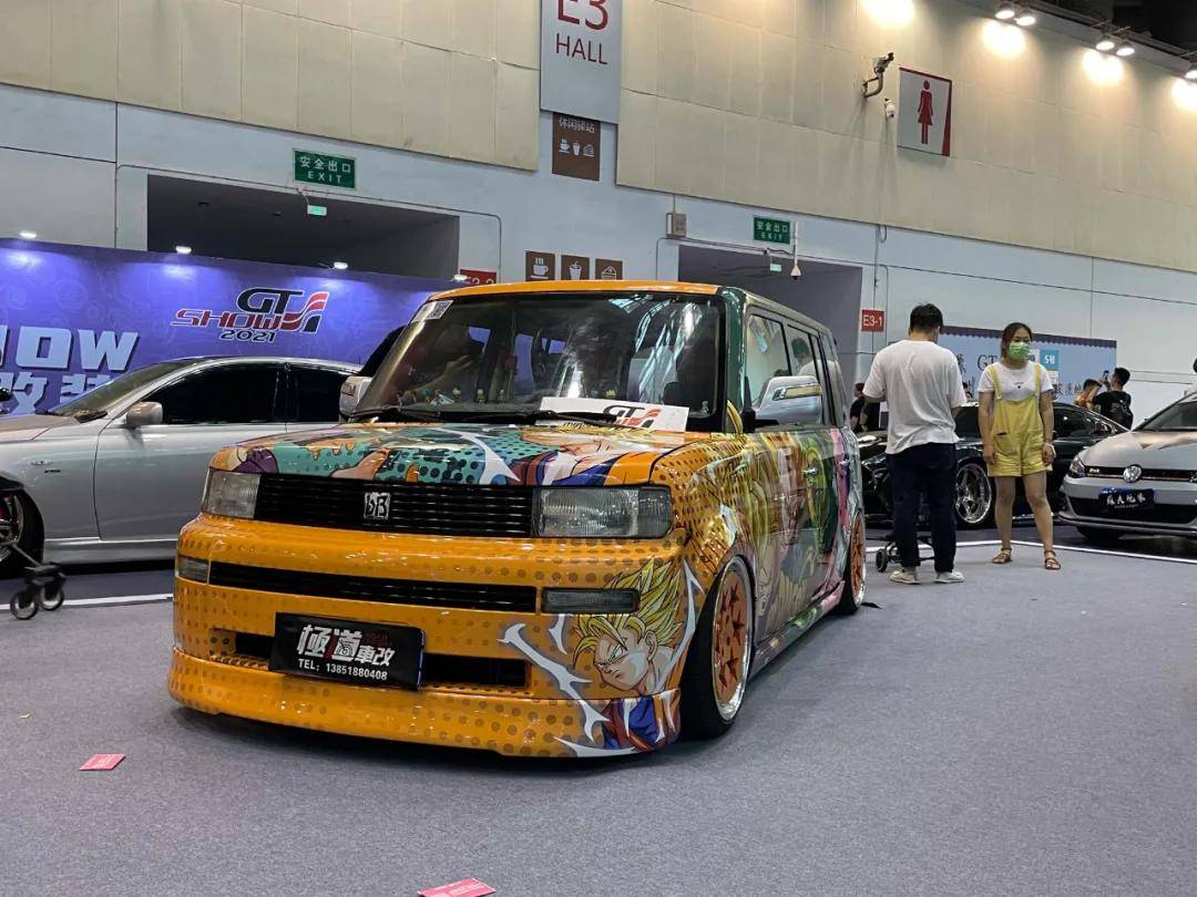 2021gt show 改装车展特辑,不好看删了!