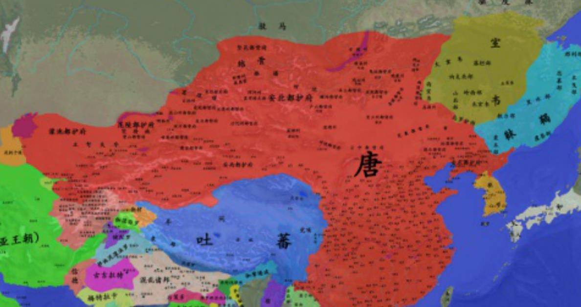 吐蕃王朝为何没入侵印度,反而时常骚扰唐朝?