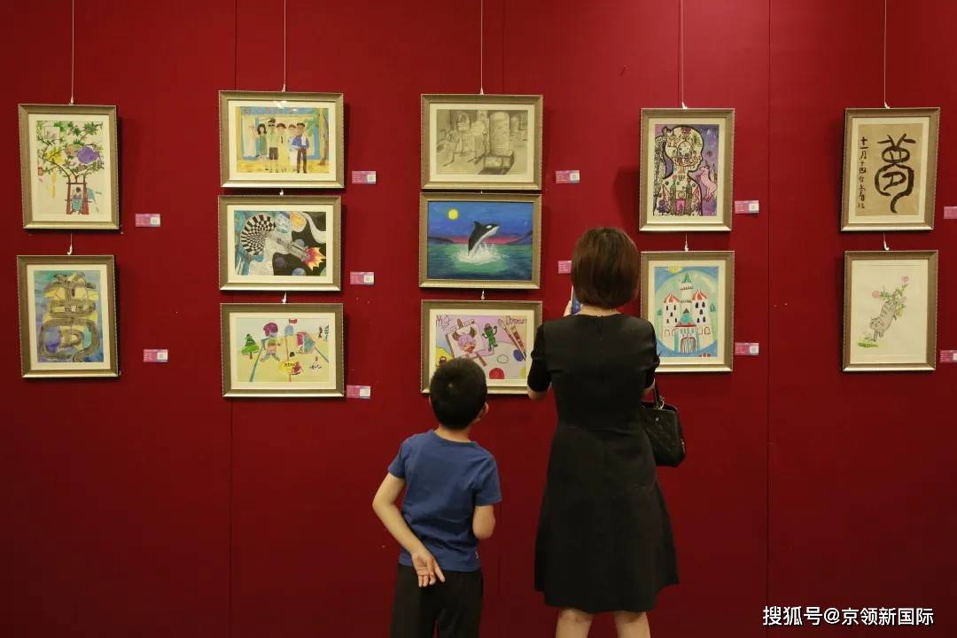 艺术展作品图片