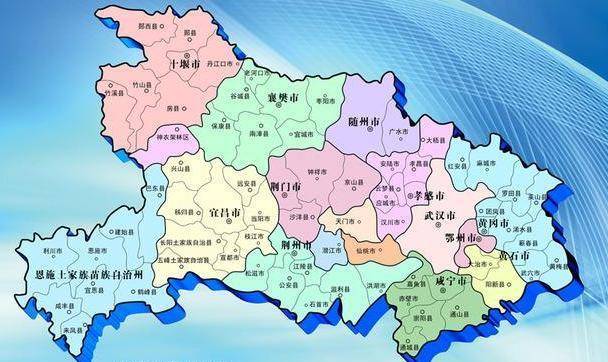 原创湖北省一个市名字是皇帝所赐建制历史超1000年