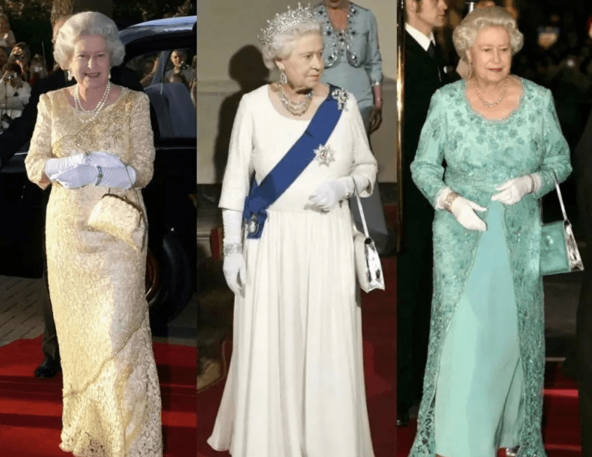 原来爱穿"彩虹装"的英国女王,才是真正的时髦精!