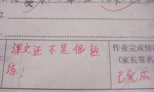 小学生模仿大人签字,老师看穿却没发火,网友:姜还是老