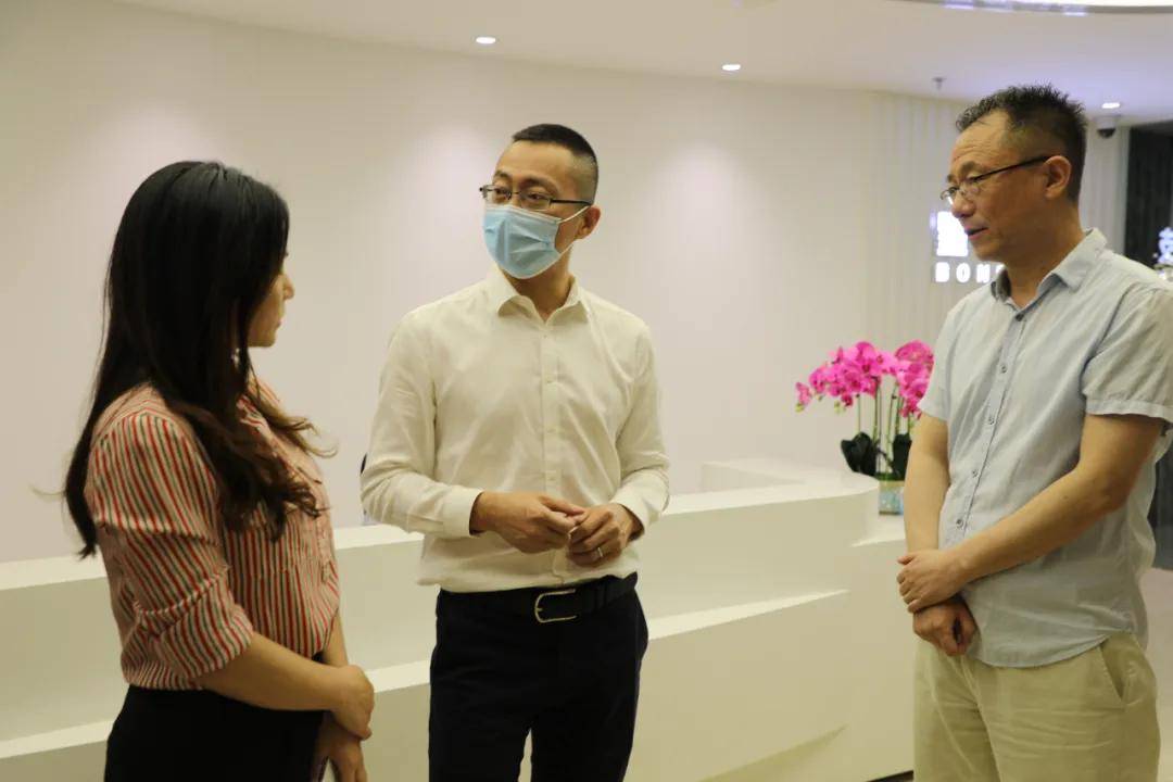 北京市文资中心主任刘绍坚一行调研文心华策国际影视交流中心