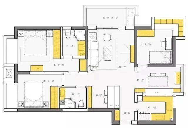 房屋平面图