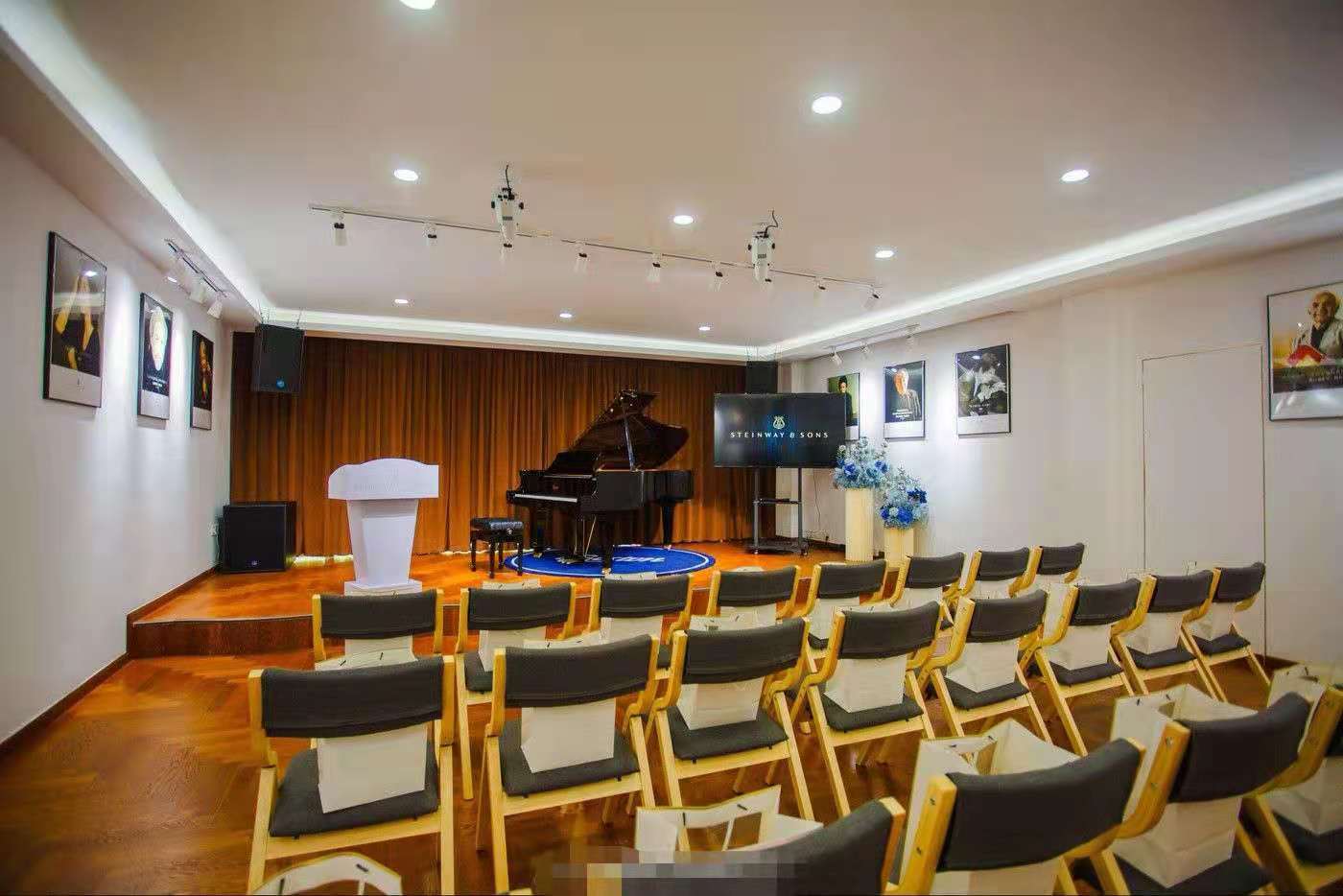 施坦威家族音乐厅苏州正式成立