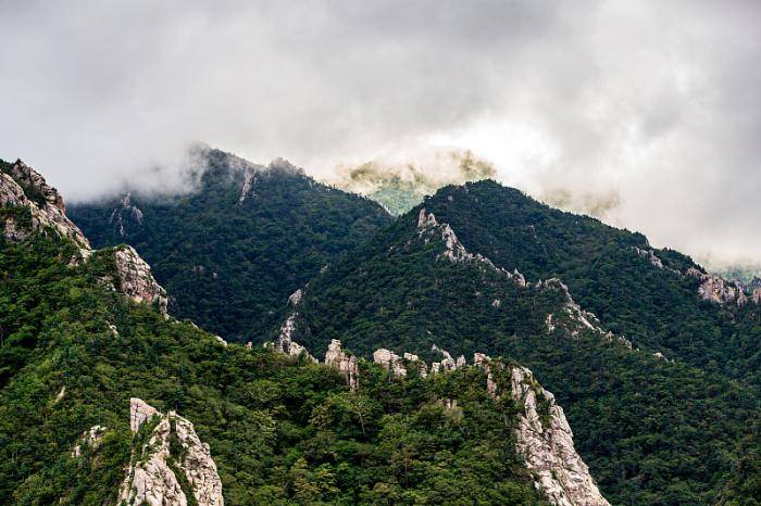 原创就这么多如此朝鲜五大名山