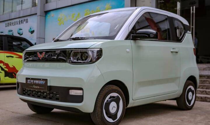 月销超2万台,五菱宏光mini ev为啥被称