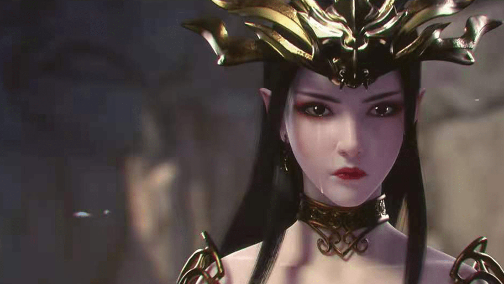 一个是被美杜莎女王封印之后实力还没有完全恢复,一个是九星斗皇巅峰