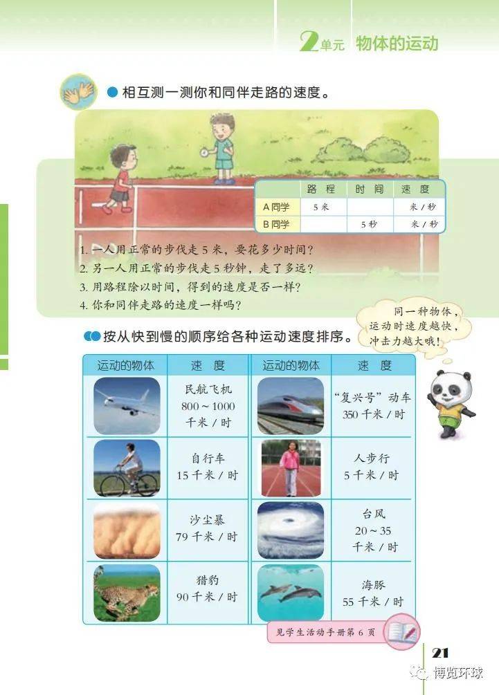 2021新版苏教版小学科学四年级上册电子课本pdf高清版下载